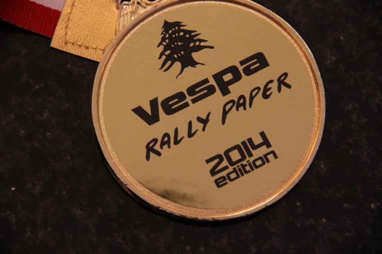 VESPA Rally Paper